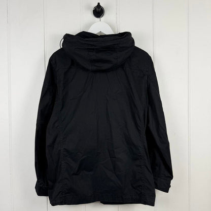 CP Company Canvas Zip Jacket Black (L) | Large, Black