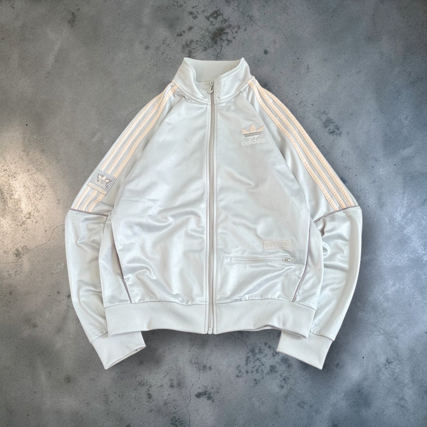 Adidas ‘Chile 62’ Track Top | Grey, Grey