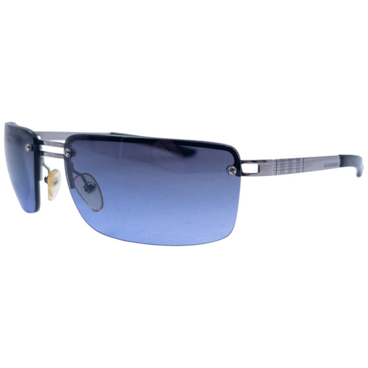 Vintage Burberry Rimless Sunglasses
