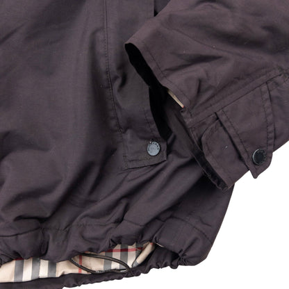 Vintage Burberry Nova Check Lined Jacket Size L