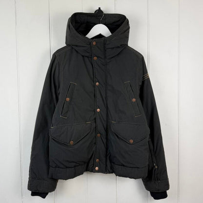 Stone Island Denims Down Puffer Jacket (M) | Medium, Black