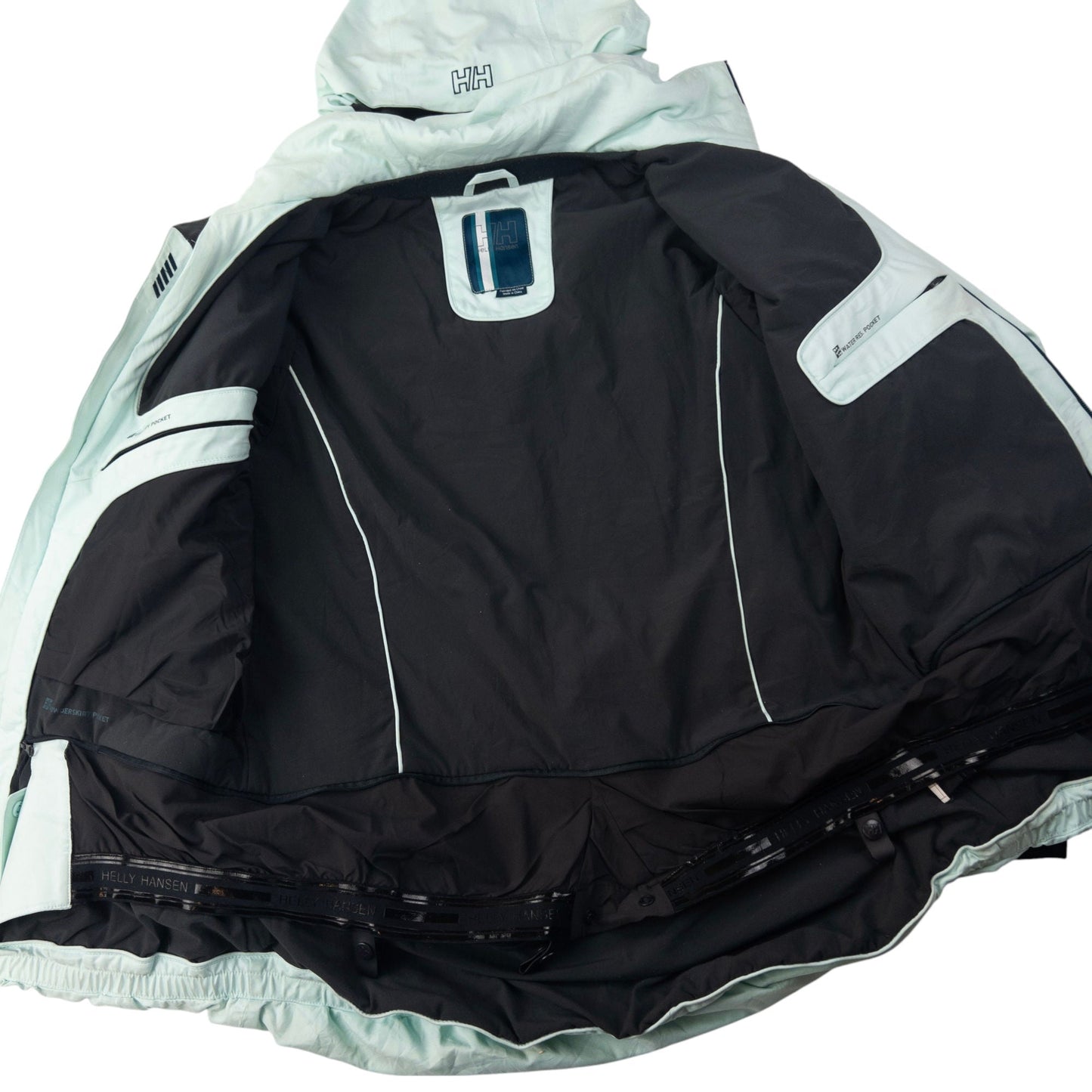 Vintage Helly Hansen Hellytech Snowboarding Jacket Womens Size L