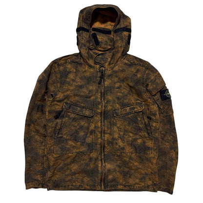 Stone Island DPM Camo Riot Mask Jacket | Large, Camo