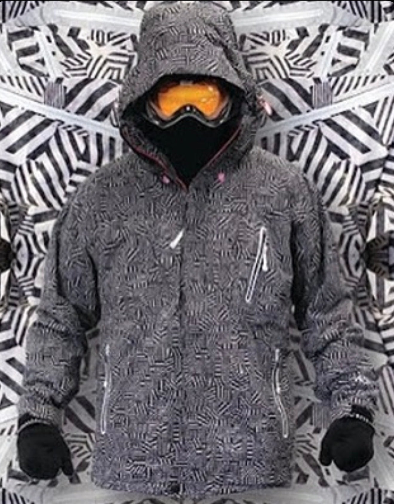 2009 Griffin x Berghaus 'Innsbruck' Jacket (M) | Default Title, Black and White