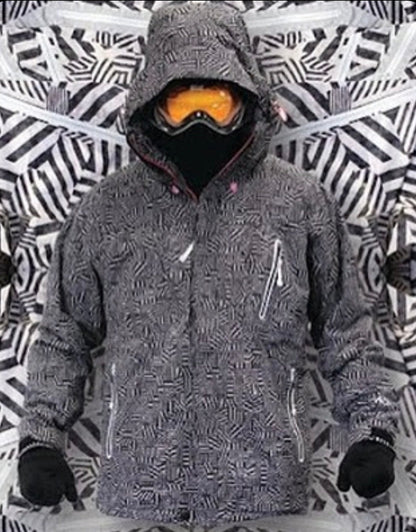 2009 Griffin x Berghaus 'Innsbruck' Jacket (M) | Default Title, Black and White