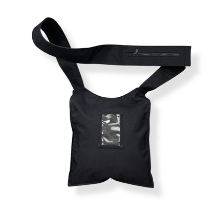 Yak Pak Cargo Pocket Side Bag | O/S, Black