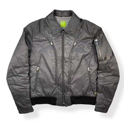 2000's Hugo Boss Stealth Pocket Bomber Jacket (M) | Default Title, Green