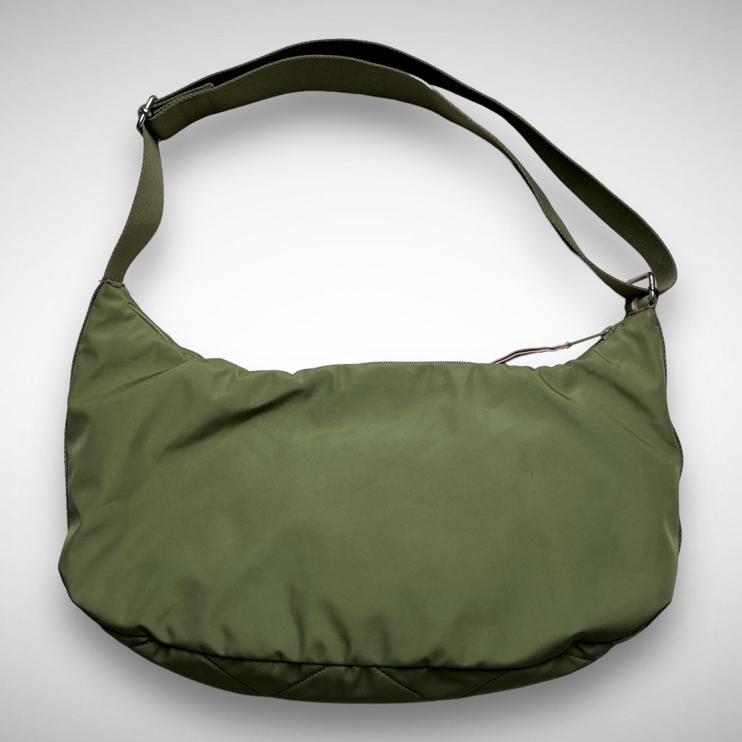 MD Double Rope Pocket Nylon Shoulderbag (2000s)