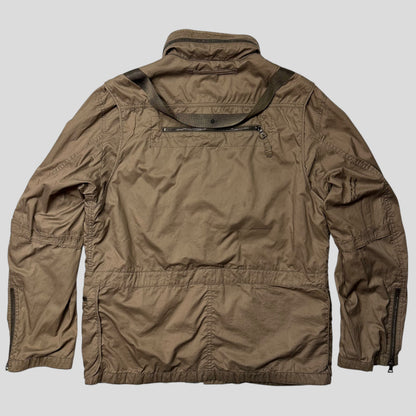 Prada Sport 2003 Cotton Bondage Multipocket Cargo Field Jacket - IT50 (M/L) | Default Title, Red