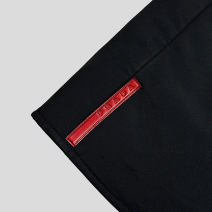 Prada Sport AW99 Technical Ninja Harness Vest - IT46 (M) | Medium, Black