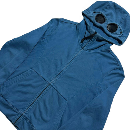 CP Company Zip Up Thick Goggle Hoodie