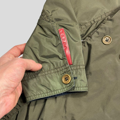 Prada Sport 00’s Nylon Reversible D-ring Field Jacket - IT52 (M/L) | Default Title, Multicoloured