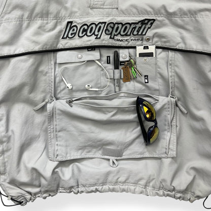 2000's Le Coq Sportif Stealth Pocket Jacket (L) | Default Title, Red