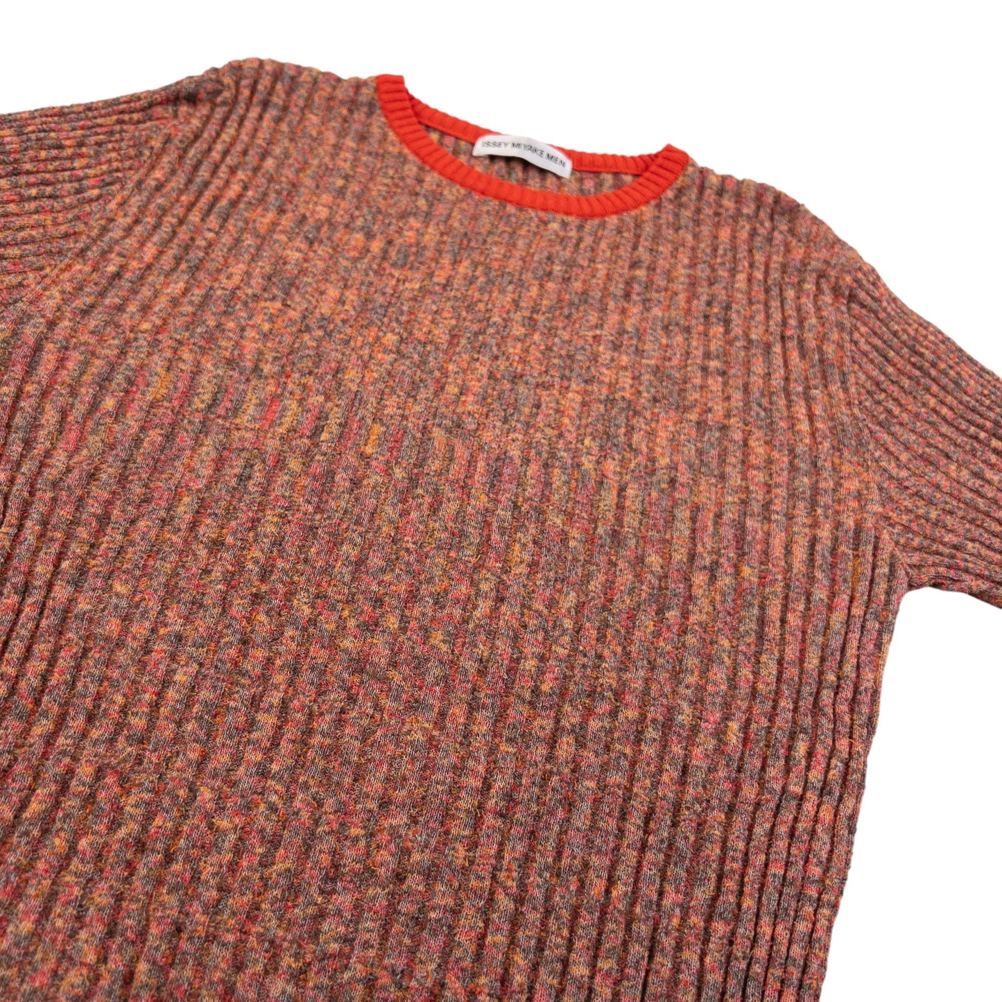 Vintage 90s Issey Miyake MEN Ribbed Knit Jumper Size S | Small, Mixed