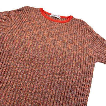 Vintage 90s Issey Miyake MEN Ribbed Knit Jumper Size S | Small, Mixed