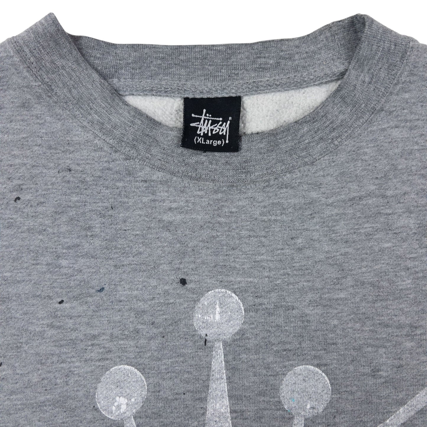 Vintage 90s Stussy Graphic Sweatshirt Size XL