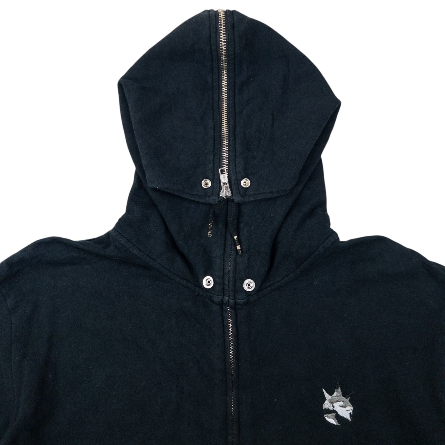 Vintage 2000s PPFM Full Zip Hoodie Size XS | XS, Black