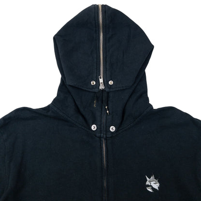 Vintage 2000s PPFM Full Zip Hoodie Size XS | XS, Black