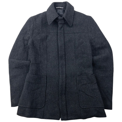 Vintage 2000s Yohji Yamamoto Inéd Wool Jacket Womens Size M | Medium, Grey