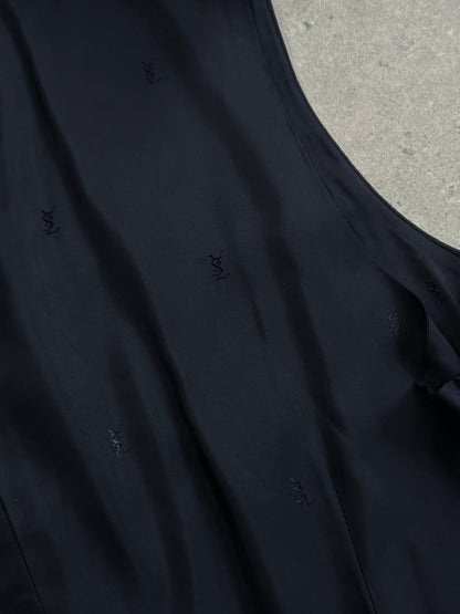 Yves Saint Laurent Pour Homme Wool Tailored Waistcoat - 42R/L