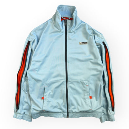 1990's Lotto Expandable Sleeve Track Jacket (S) | Small, Blue