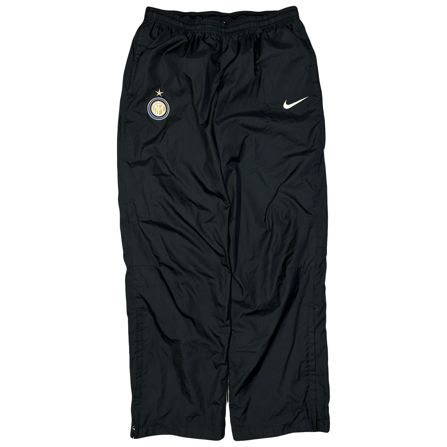 Nike Inter Milan 2012/13 Tracksuit In Black & Grey ( XL )