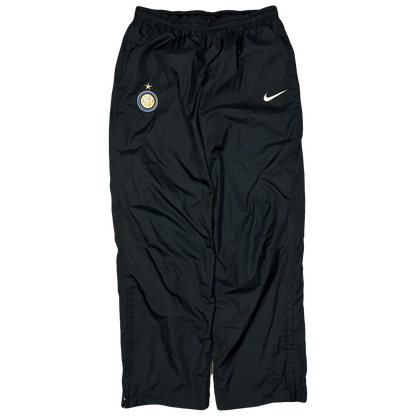Nike Inter Milan 2012/13 Tracksuit In Black & Grey ( XL )