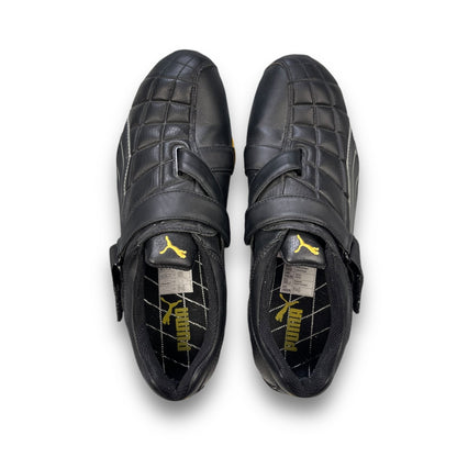 2003 Puma Kekomi Black/Yellow (UK9.5) | Default Title, Black