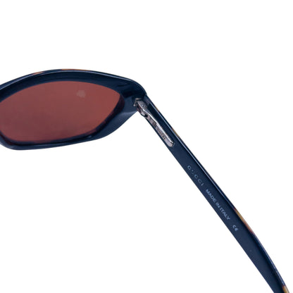 Vintage Gucci Tortoise Shell Sunglasses | O/S, Tortoise