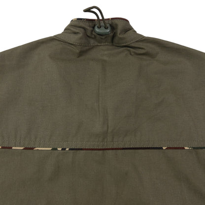 Vintage 1999 Maharishi Asymmetric Zip Up Gilet Size M