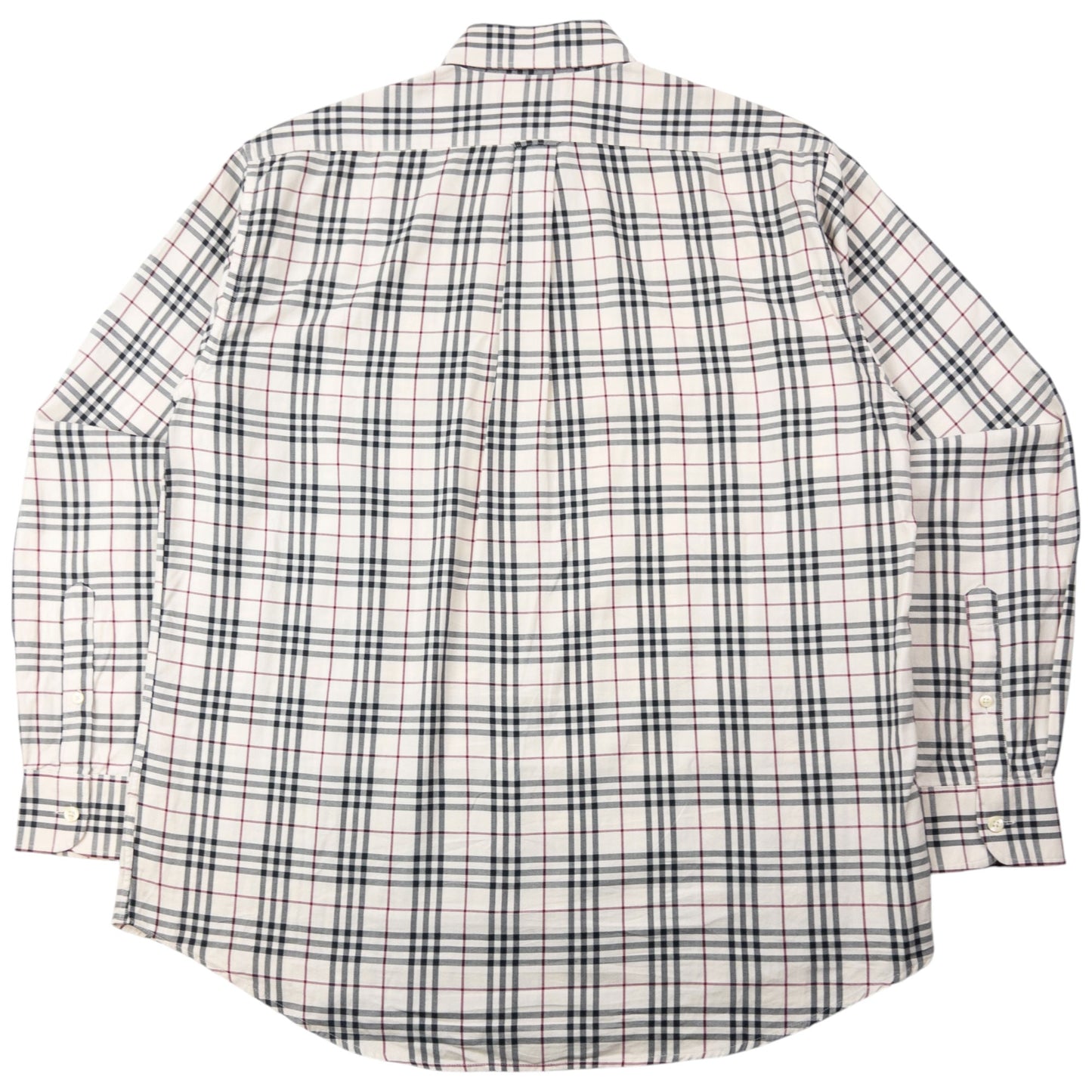 Vintage 2000s Burberry Nova Check Long Sleeve Button Up Shirt Size L | Large, Multicoloured