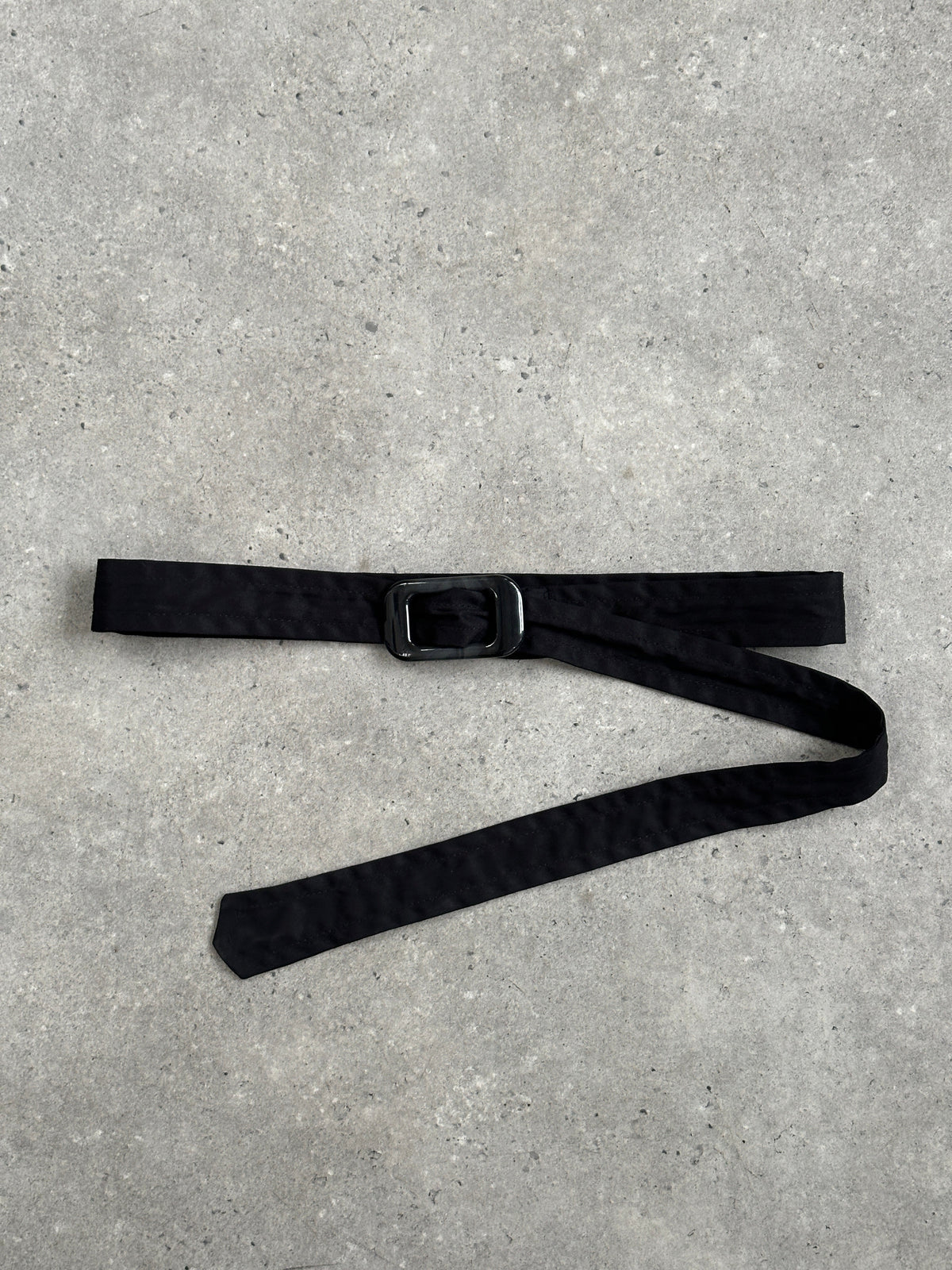 Vintage 2000s Cotton Adjustable Belt - One size