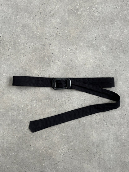 Vintage 2000s Cotton Adjustable Belt - One size