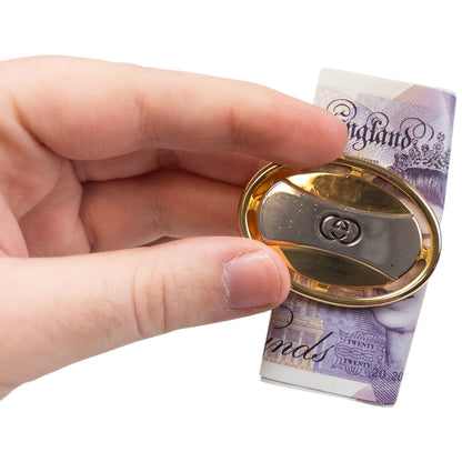 Vintage Gucci Embossed Money Clip