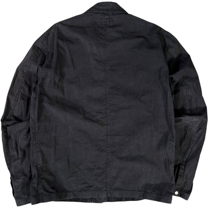 CP Company 2008 Cotton Field Jacket L | Large, Black