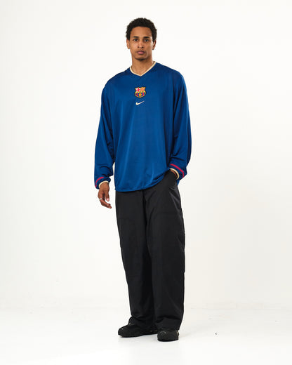 2001-02 Barcelona Nike Player Issue Third Shirt (XL)