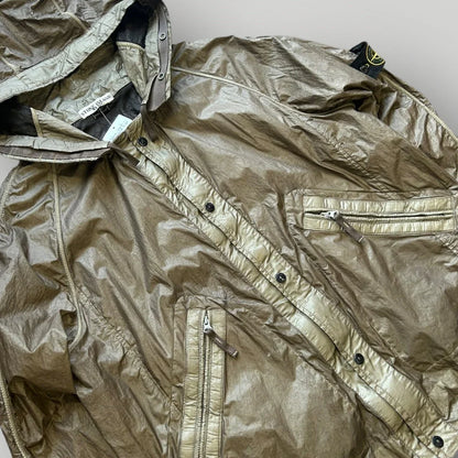 Stone Island Resin Coated Nylon  SS/2004 Jacket XL