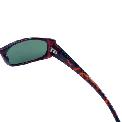 Vintage Gucci Tortoise Shell Sunglasses | O/S, Brown