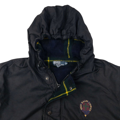 Vintage Polo Ralph Lauren Zip Up Rain Jacket Size L