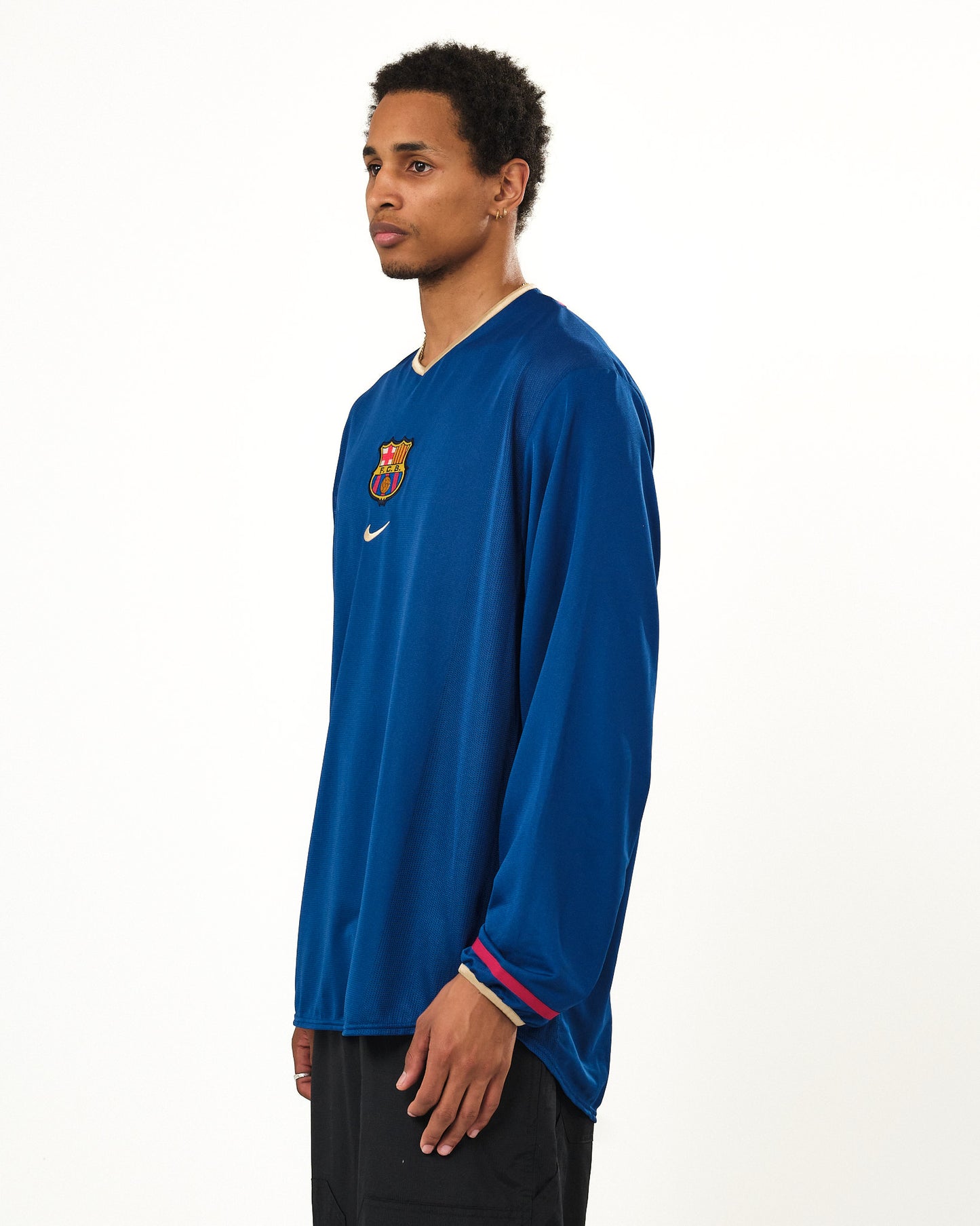 2001-02 Barcelona Nike Player Issue Third Shirt (XL)