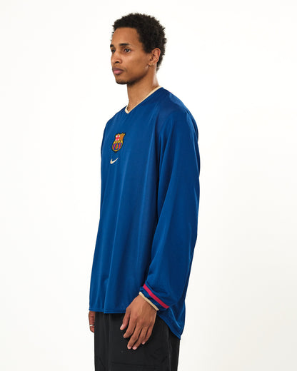 2001-02 Barcelona Nike Player Issue Third Shirt (XL)