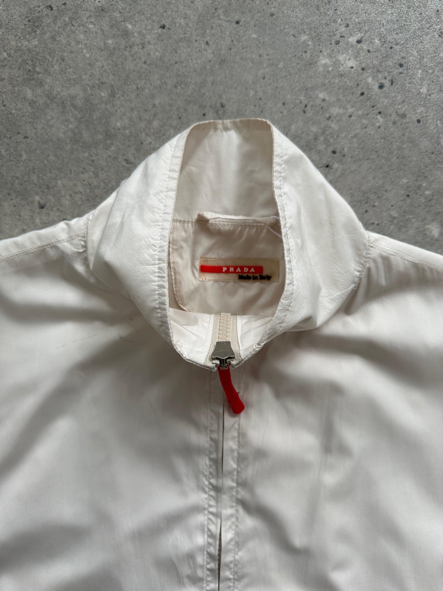 Prada Sleeveless Nylon Double Zip Vest Gilet Jacket - XL - Known Source