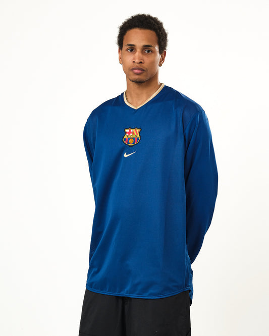 2001-02 Barcelona Nike Player Issue Third Shirt (XL)