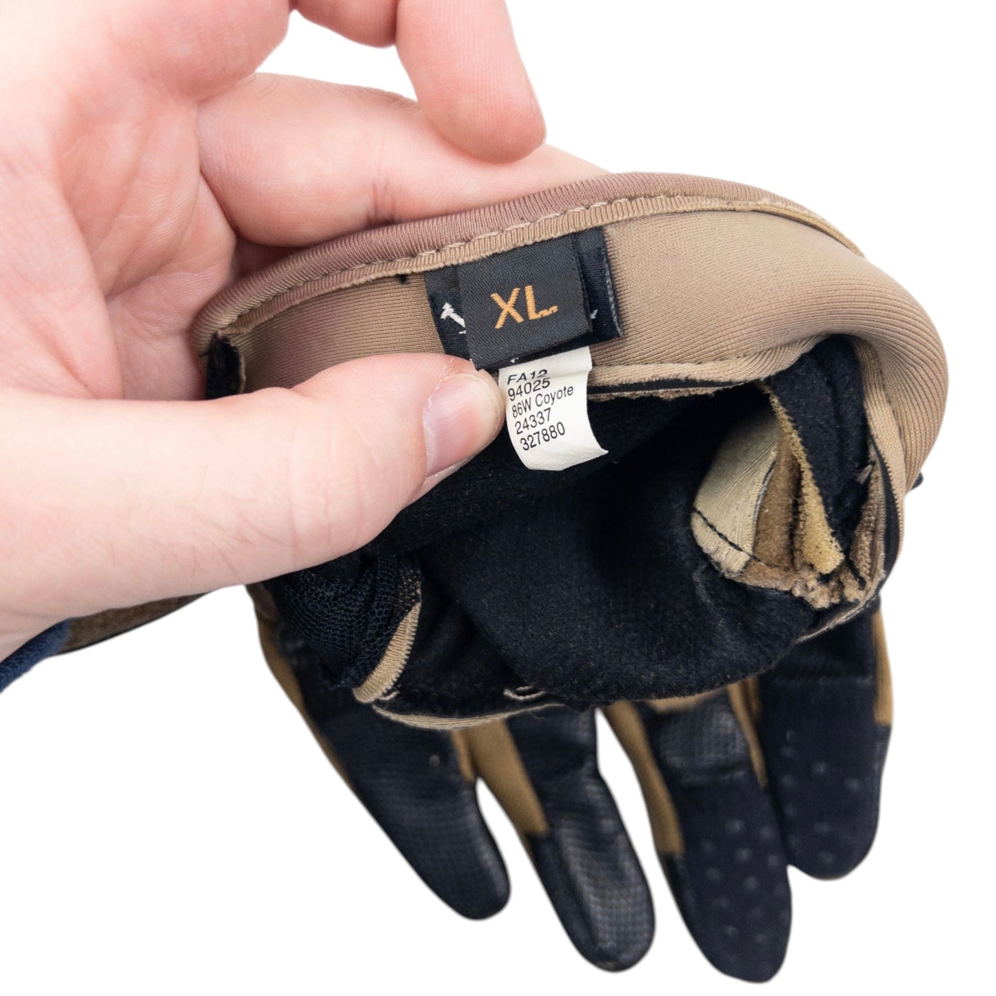 Vintage Oakley Pilot Gloves Size XL