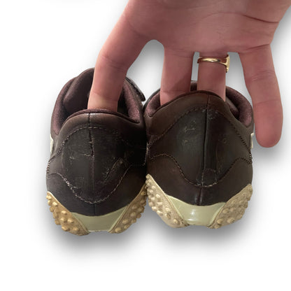 2003 Puma Mostro Leather Brown/Cream (UK8) | Default Title, Brown