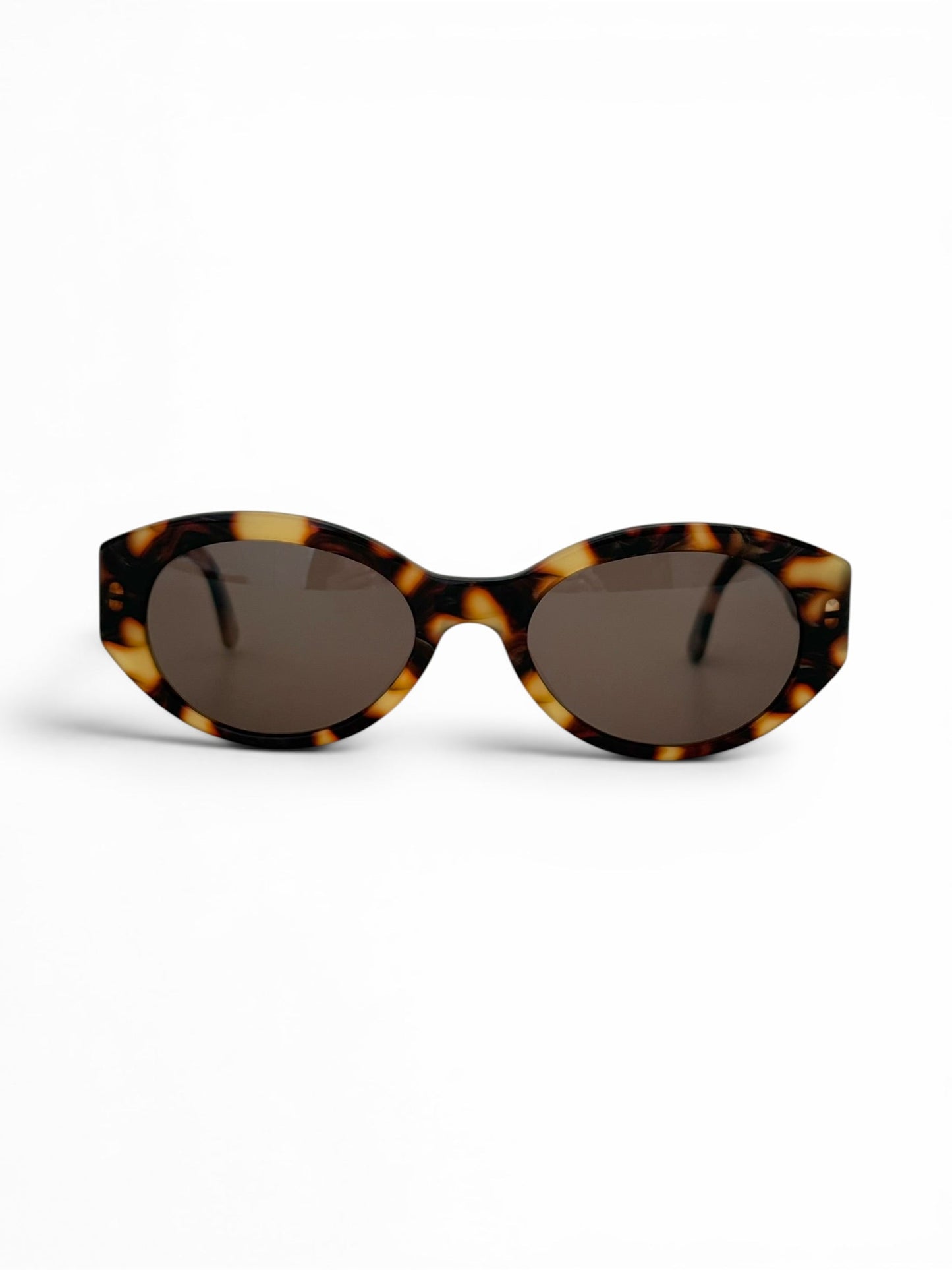 2010s Chanel CC Sunglasses | O/S, Brown