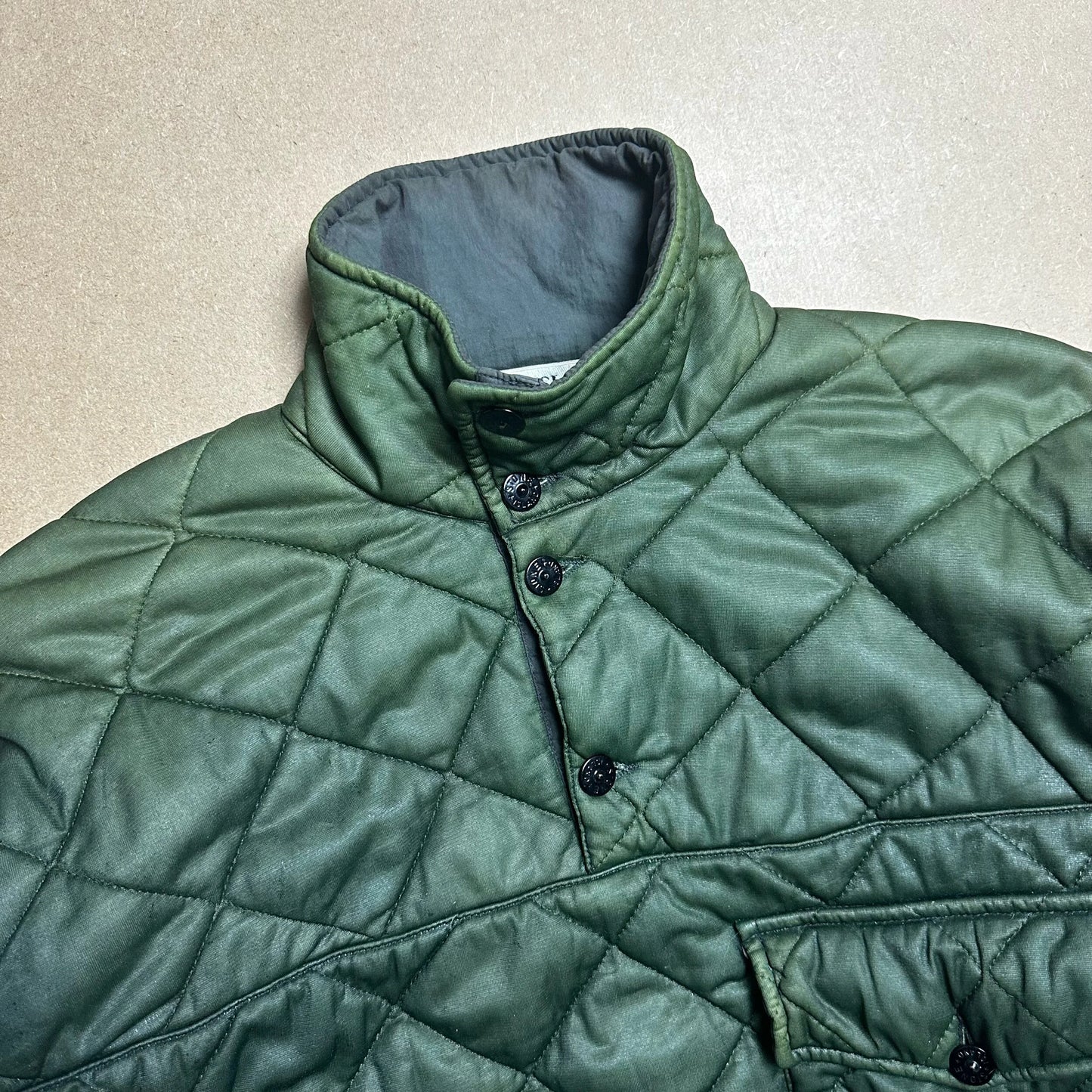 A/W1996 Water Resistant Quilting Pullover