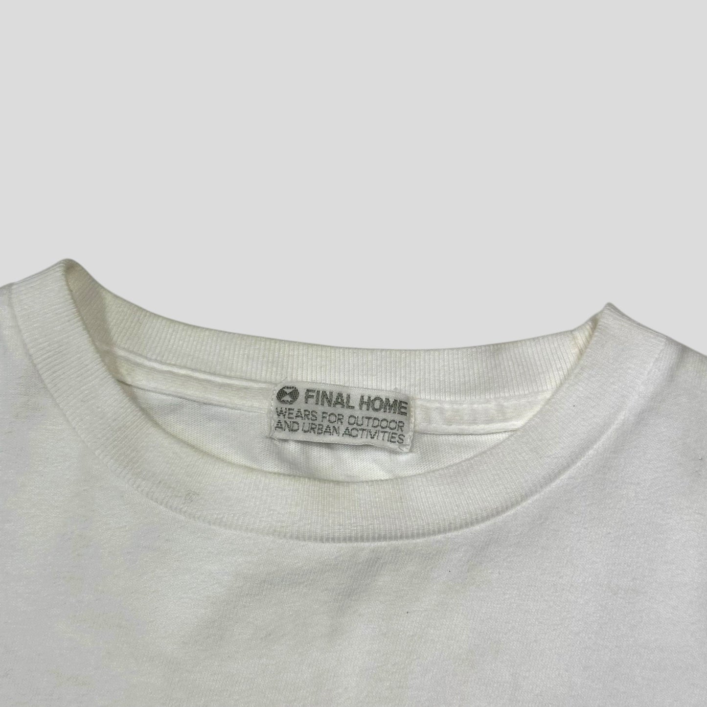 Final Home 2002 Love Heart Graphic Boxy T-shirt - S