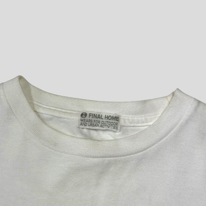 Final Home 2002 Love Heart Graphic Boxy T-shirt - S