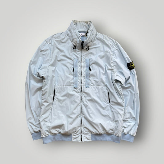 Stone Island SS/21 Skin Touch Nylon Polartec Jacket XL | Default Title, Blue